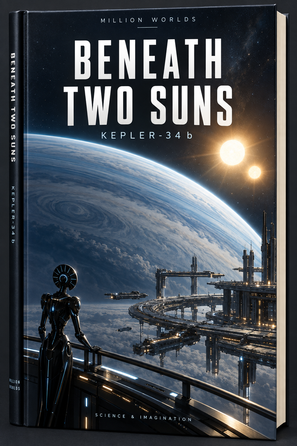 Beneath Two Suns cover