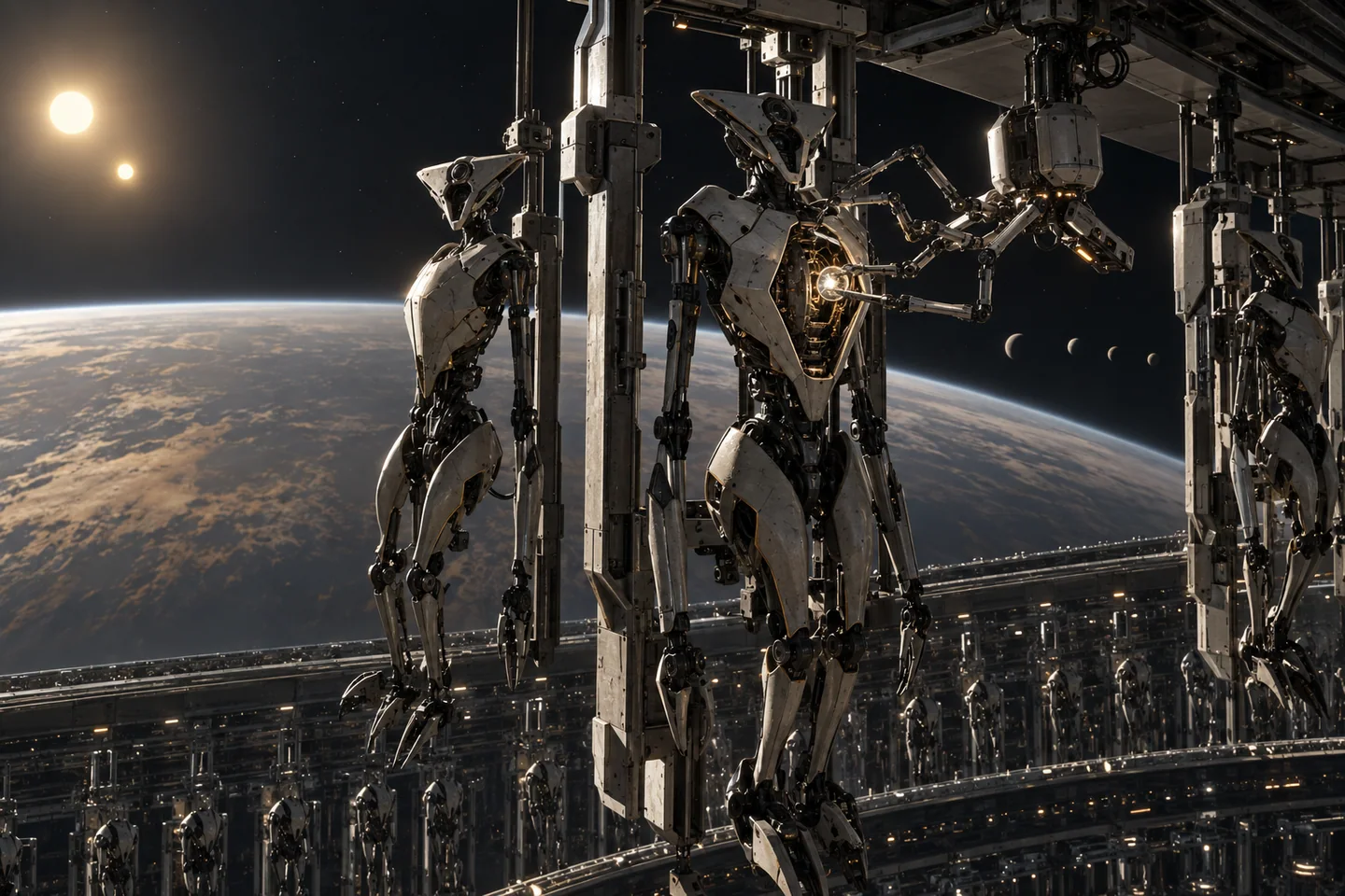 A civilization of spare parts