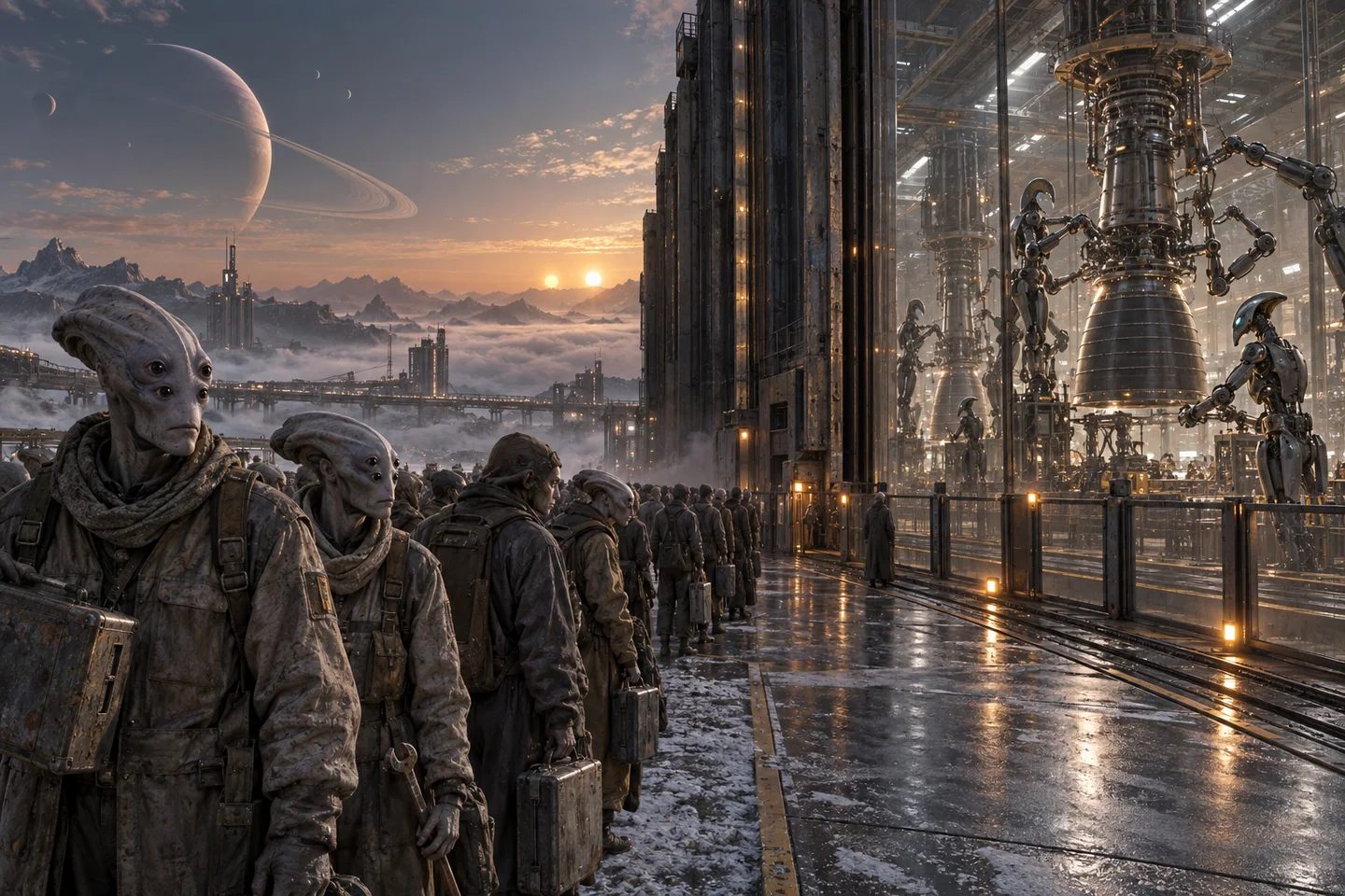 The last shift