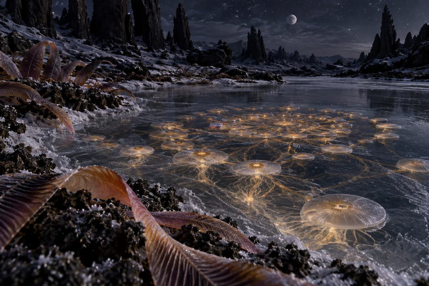 Kepler-186 f — night