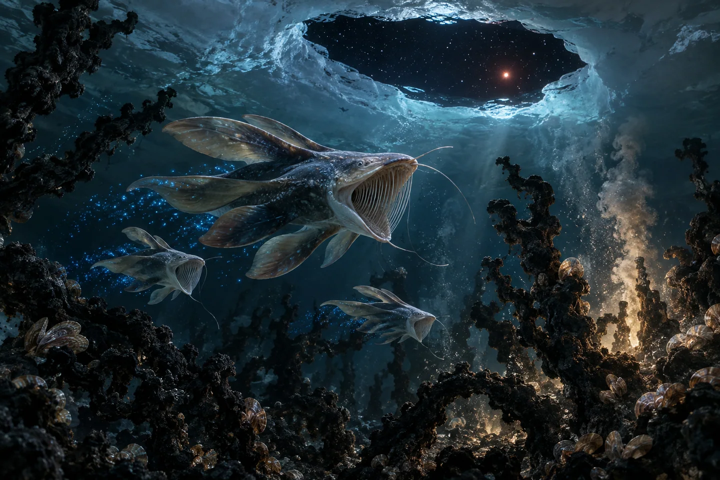 LHS 1140 b — night