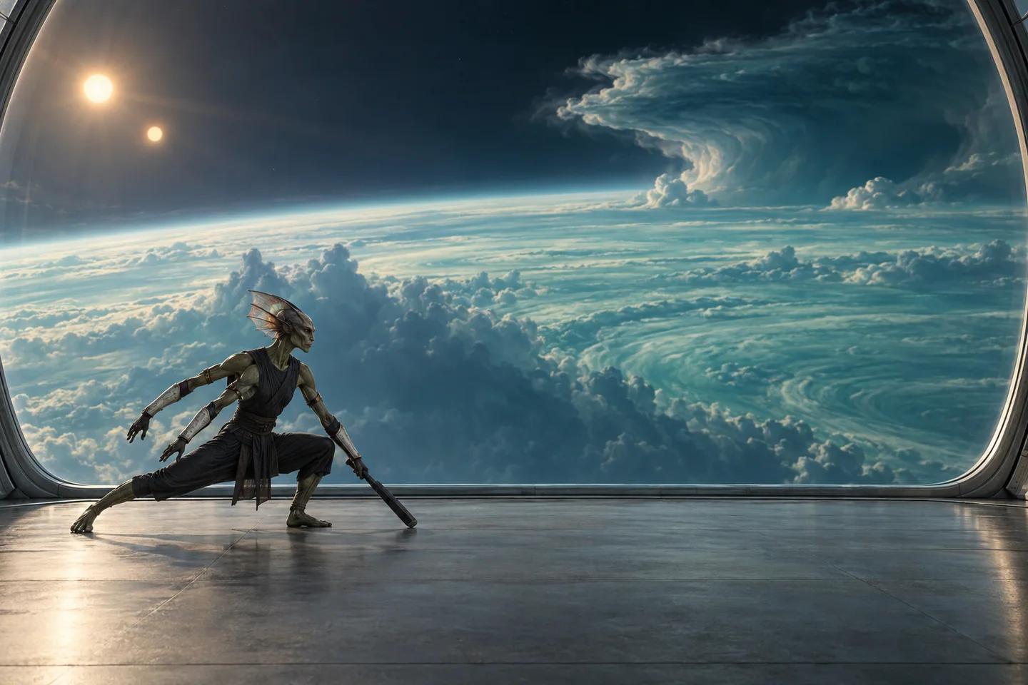 The patience of storms